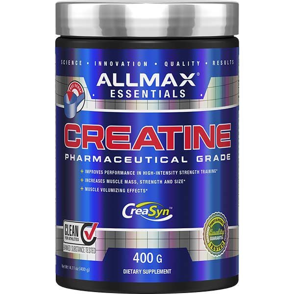 Allmax Micronized Creatine Monohydrate, 400g