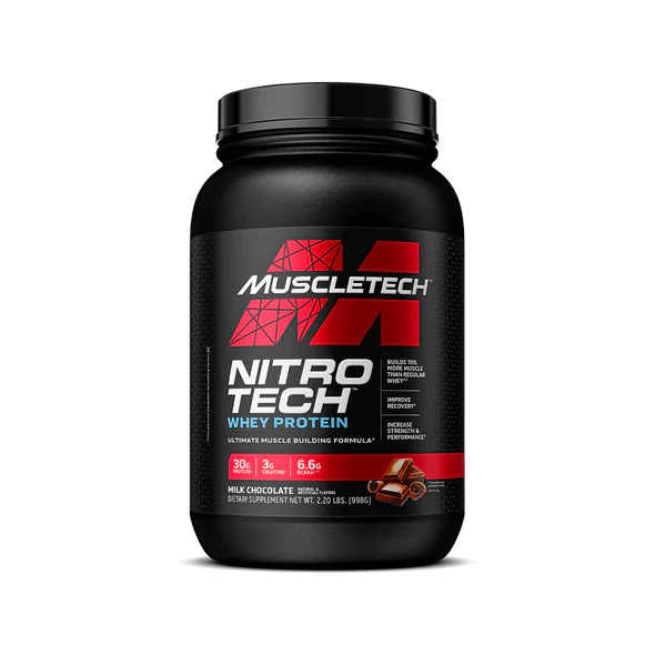 MuscleTech Nitro Tech Whey Protein